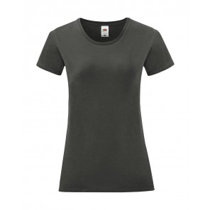 Fruit of the Loom Ladies' Iconic 150 T - Light Graphite - XL