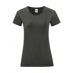 Fruit of the Loom Ladies' Iconic 150 T - Light Graphite - XS