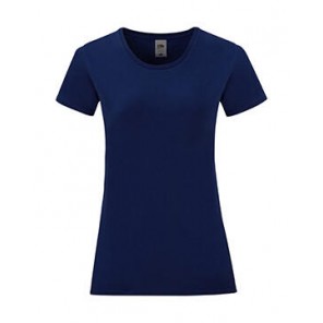 Fruit of the Loom Ladies' Iconic 150 T - Navy - XS