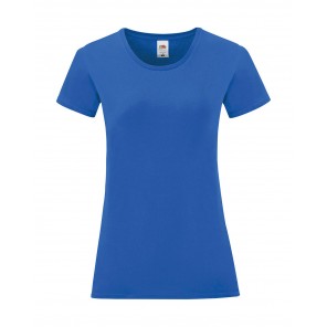 Fruit of the Loom Ladies' Iconic 150 T - Royal Blue - XS