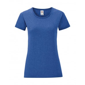 Fruit of the Loom Ladies' Iconic 150 T - Heather Royal - XS
