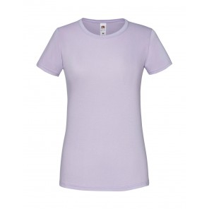 Fruit of the Loom Ladies' Iconic 150 T - Soft Lavender - 2XL