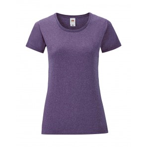 Fruit of the Loom Ladies' Iconic 150 T - Heather Purple - M