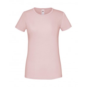 Fruit of the Loom Ladies' Iconic 150 T - Powder Rose - L