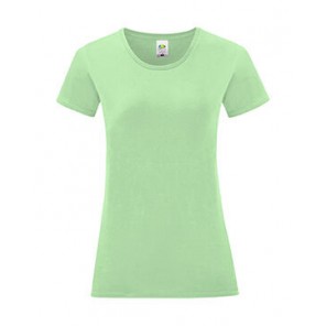 Fruit of the Loom Ladies' Iconic 150 T - Neomint - L