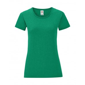 Fruit of the Loom Ladies' Iconic 150 T - Heather Green - L
