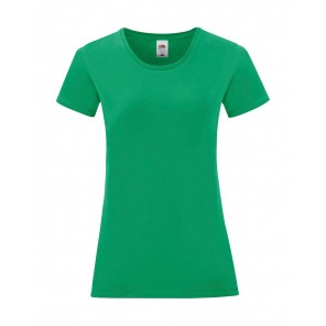 Fruit of the Loom Ladies' Iconic 150 T - Kelly Green - XL