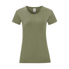 Fruit of the Loom Ladies' Iconic 150 T - Classic Olive - L
