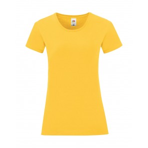 Fruit of the Loom Ladies' Iconic 150 T - Sunflower - L