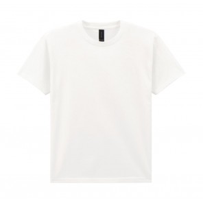 Gildan Light Cotton Youth T-Shirt - White - XS(2-4)