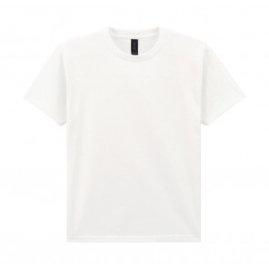 Gildan Light Cotton Youth T-Shirt - White - L(9-11)