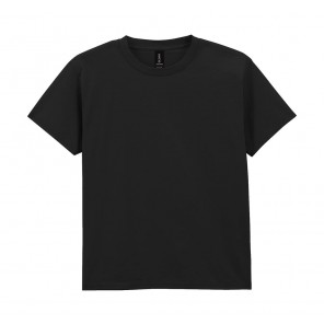 Gildan Light Cotton Youth T-Shirt - Black - M(7-8)