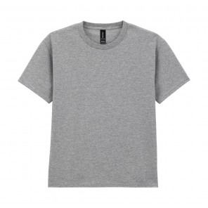 Gildan Light Cotton Youth T-Shirt - Sport Grey - M(7-8)
