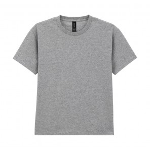 Gildan Light Cotton Youth T-Shirt - Sport Grey - M(7-8)
