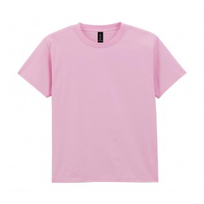 Gildan Light Cotton Youth T-Shirt - Light Pink - M(7-8)