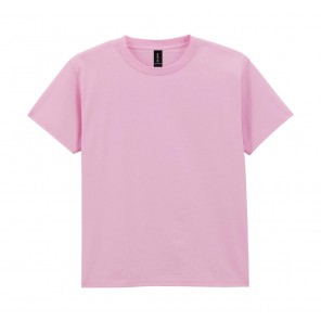 Gildan Light Cotton Youth T-Shirt - Light Pink - M(7-8)