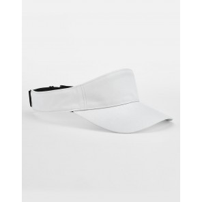 Beechfield Performance Visor - White - OneSize