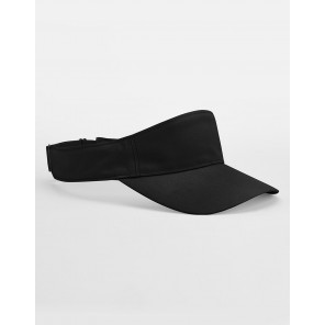 Beechfield Performance Visor - Black - OneSize