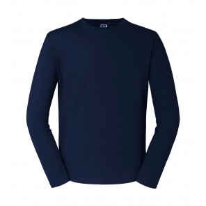 Russell Authentic Classic Long Sleeve T - French Navy - XS