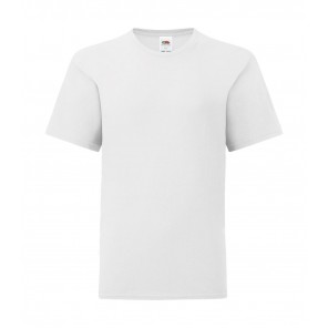 Fruit of the Loom Kids' Iconic 150 T - White - 164(14-15)