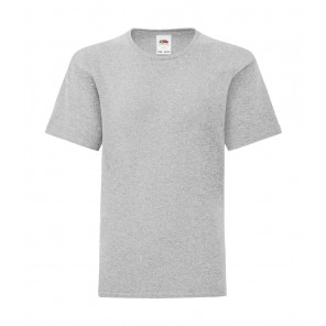 Fruit of the Loom Kids' Iconic 150 T - Heather Grey - 104(3-4)