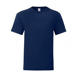 Fruit of the Loom Kids' Iconic 150 T - Navy - 116(5-6)