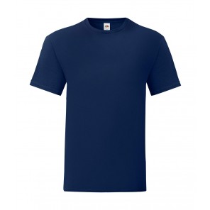 Fruit of the Loom Kids' Iconic 150 T - Navy - 152(12-13)
