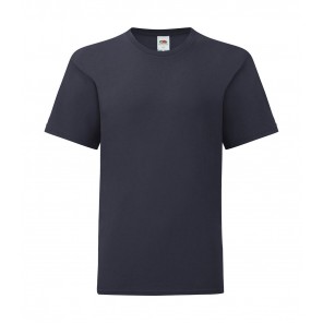Fruit of the Loom Kids' Iconic 150 T - Deep Navy - 164(14-15)