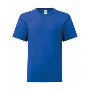 Fruit of the Loom Kids' Iconic 150 T - Royal Blue - 104(3-4)