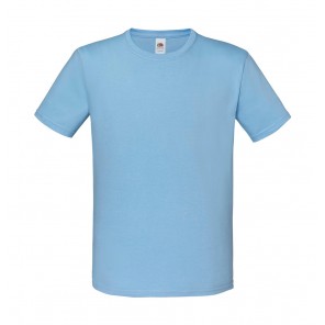 Fruit of the Loom Kids' Iconic 150 T - Sky Blue - 164(14-15)
