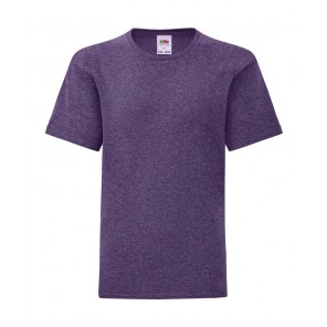 Fruit of the Loom Kids' Iconic 150 T - Heather Purple - 164(14-15)
