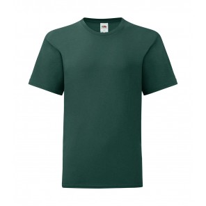 Fruit of the Loom Kids' Iconic 150 T - Forest Green - 164(14-15)