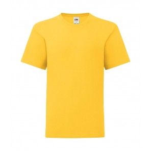 Fruit of the Loom Kids' Iconic 150 T - Sunflower - 164(14-15)