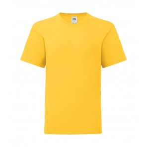 Fruit of the Loom Kids' Iconic 150 T - Sunflower - 152(12-13)