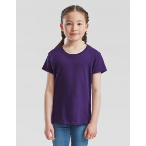 Fruit of the Loom Girls' Iconic 150 T