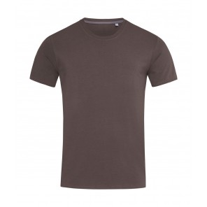 Stedman Stretch-T for men - Dark Chocolate - S