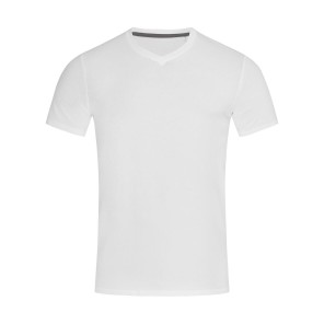 Stedman Stretch-T V-neck for men - White - 2XL