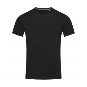 Stedman Stretch-T V-neck for men - Black Opal - 3XL