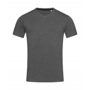 Stedman Stretch-T V-neck for men - Slate Grey - S