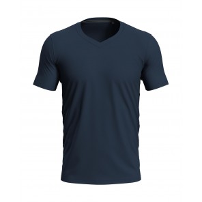 Stedman Stretch-T V-neck for men - Blue Midnight - M