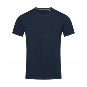 Stedman Stretch-T V-neck for men - Marina Blue - S