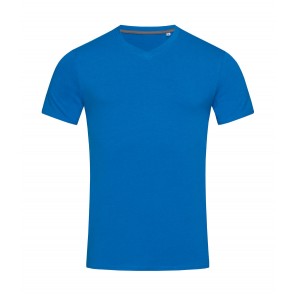 Stedman Stretch-T V-neck for men - King Blue - S