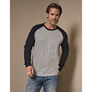 Tee Jays Baseball Tee Long Sleeve