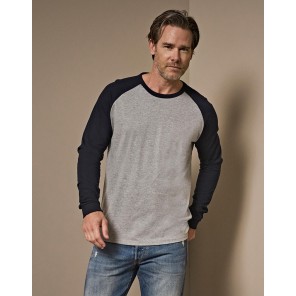 Tee Jays Baseball Tee Long Sleeve
