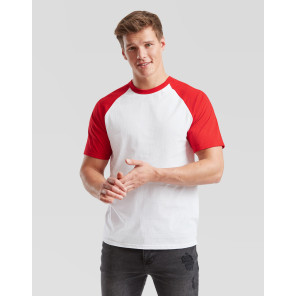 Fruit of the Loom Valueweight Baseball T
