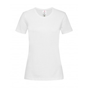 Stedman Classic-T Organic Fitted Women - White - S