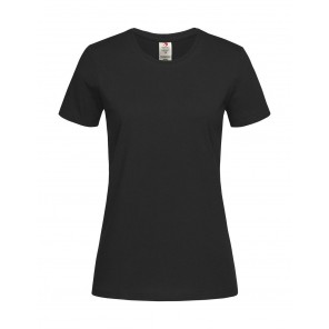 Stedman Classic-T Organic Fitted Women - Black Opal - S