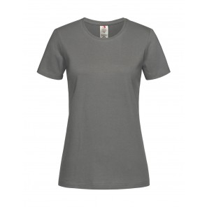 Stedman Classic-T Organic Fitted Women - Real Grey - S