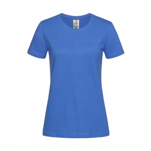 Stedman Classic-T Organic Fitted Women - Bright Royal - L