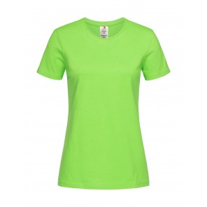 Stedman Classic-T Organic Fitted Women - Kiwi Green - L